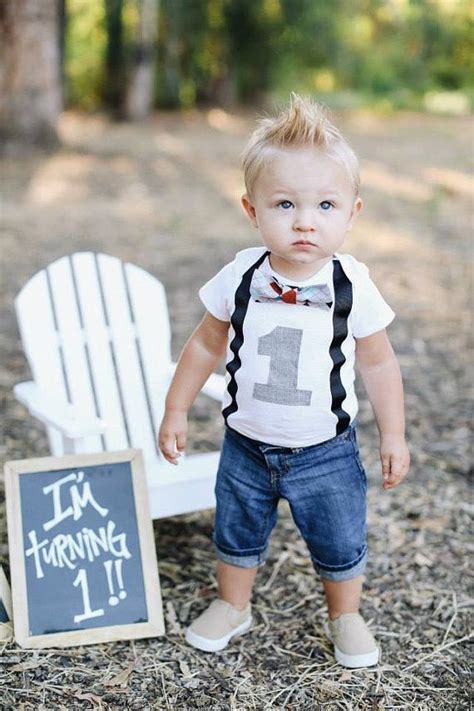 Boys First Birthday Outfits – Baby Beau and Belle